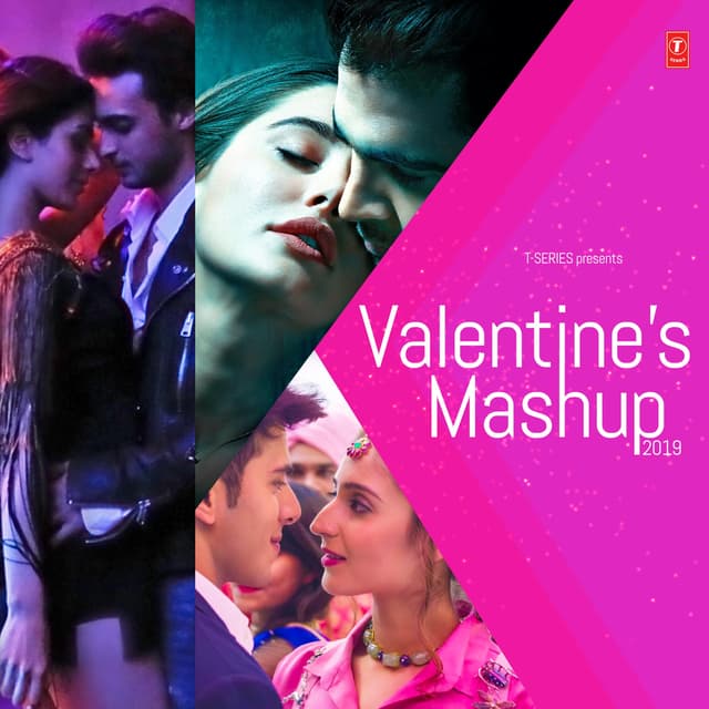Album cover art for Valentine's Mashup 2019