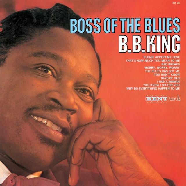 Album cover art for Boss Of The Blues