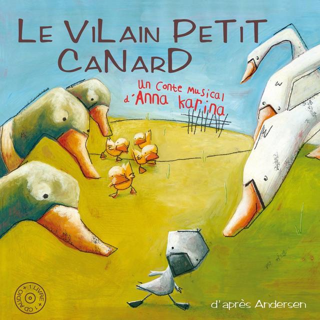 Album cover art for Le Vilain Petit Canard