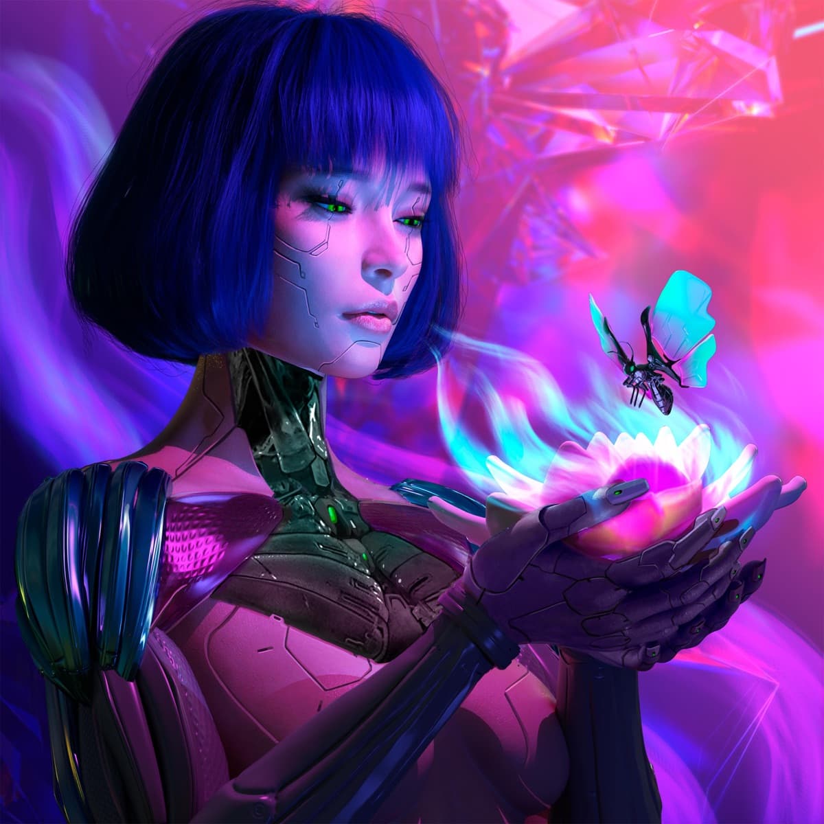 Lyric cover art