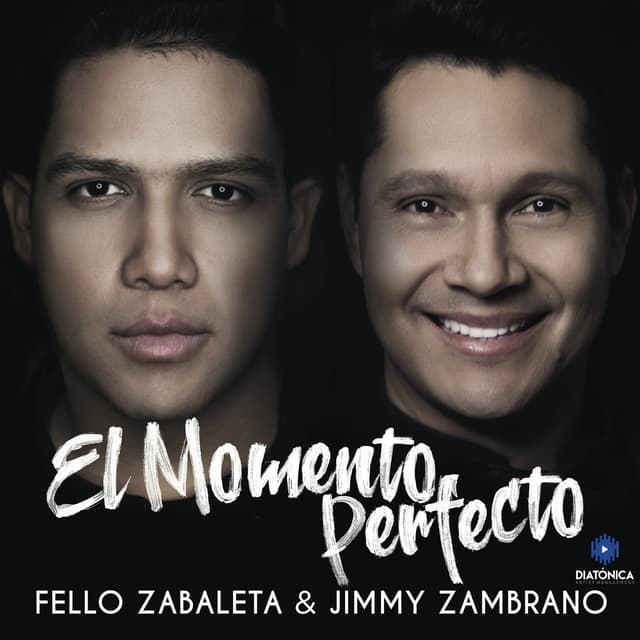 Album cover art for El momento perfecto