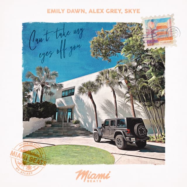 Album cover art for Can't Take My Eyes off You