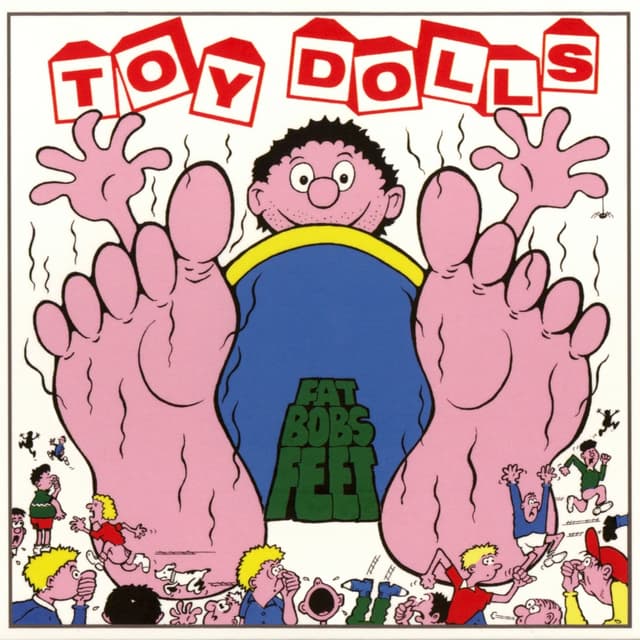 Album cover art for Fat Bob's Feet