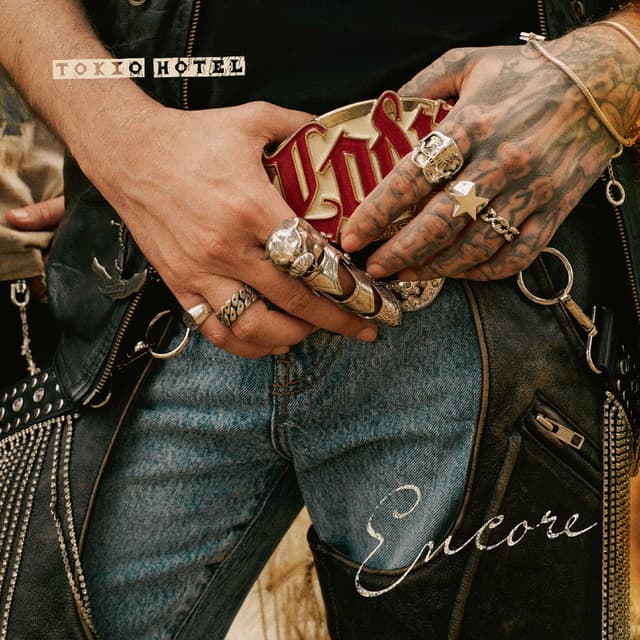Album cover art for ENCORE