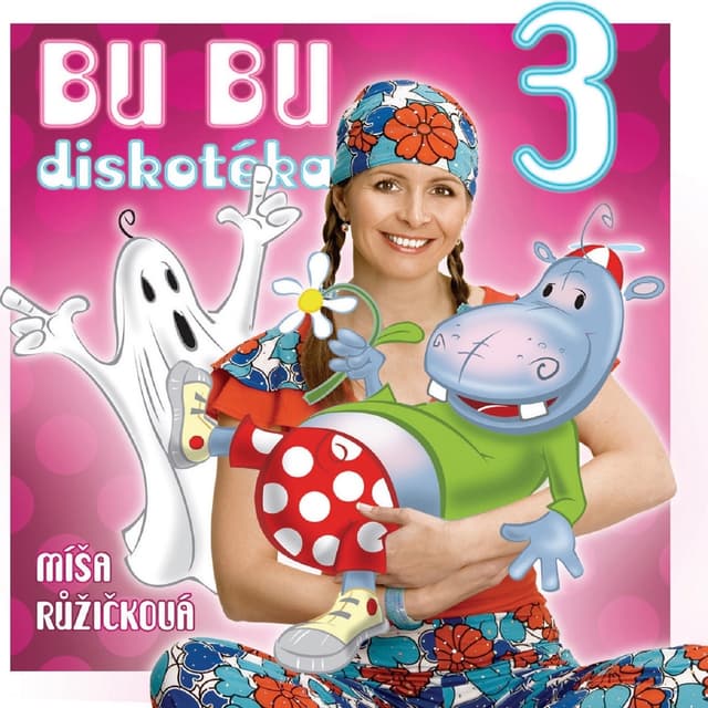 Album cover art for Bu Bu diskotéka