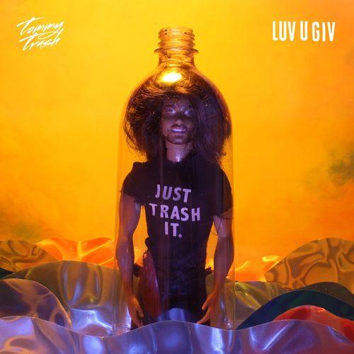 Album cover art for Luv U Giv