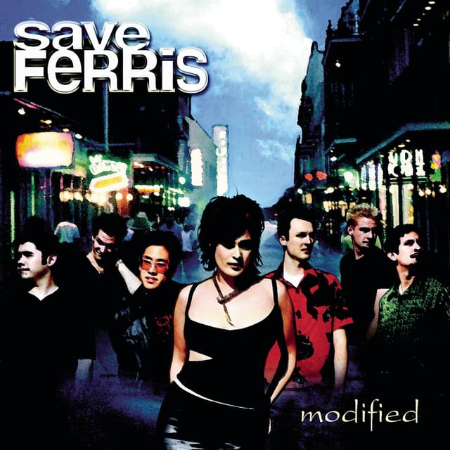 Album cover art for Modified