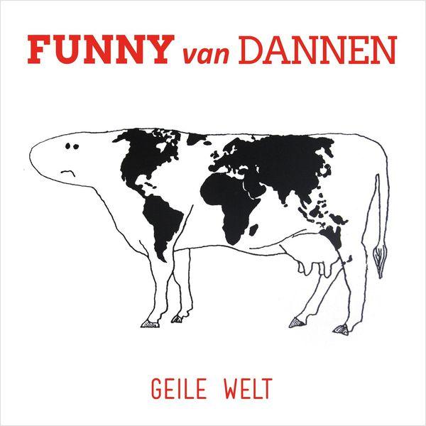 Album cover art for Geile Welt