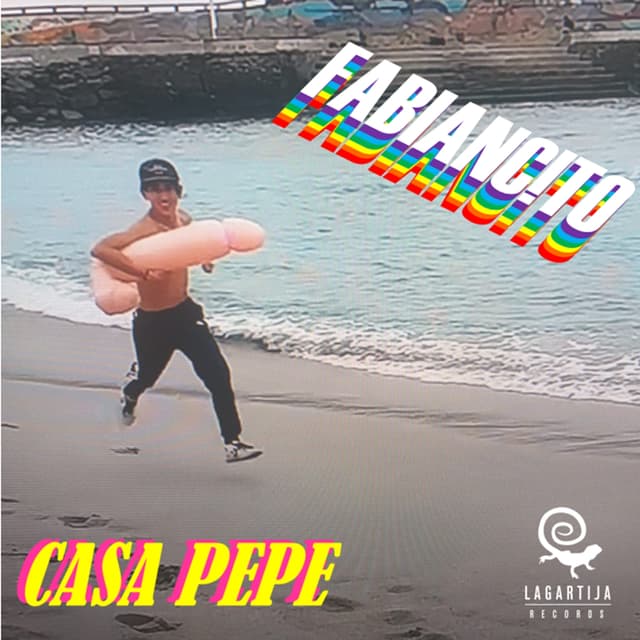 Album cover art for Casa Pepe
