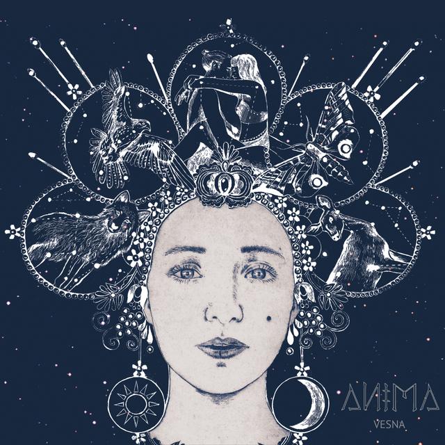 Album cover art for Anima