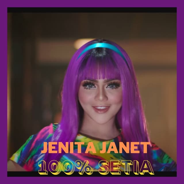 Album cover art for 100% Setia