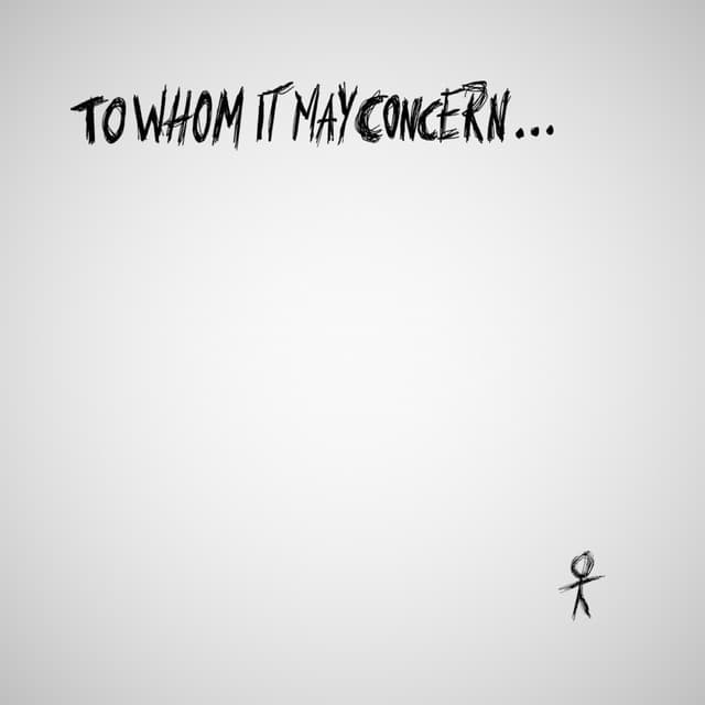 Album cover art for To Whom It May Concern
