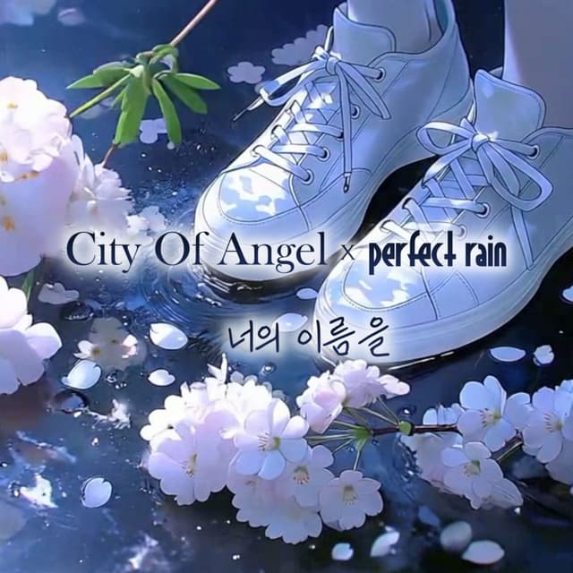 Album cover art for 너의 이름을