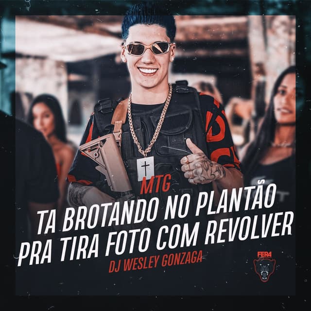 Album cover art for Mtg Ta Brotando No Plantão Pra Tira Foto Com Revolver