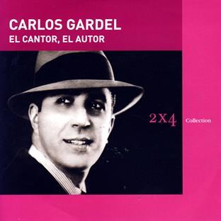 Album cover art for El Cantor, El Autor