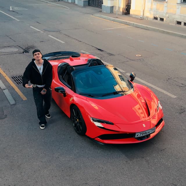 Album cover art for BACKHAM (OBLADAET DISS)
