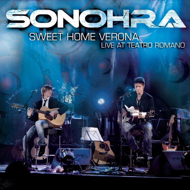 Album cover art for Sweet Home Verona