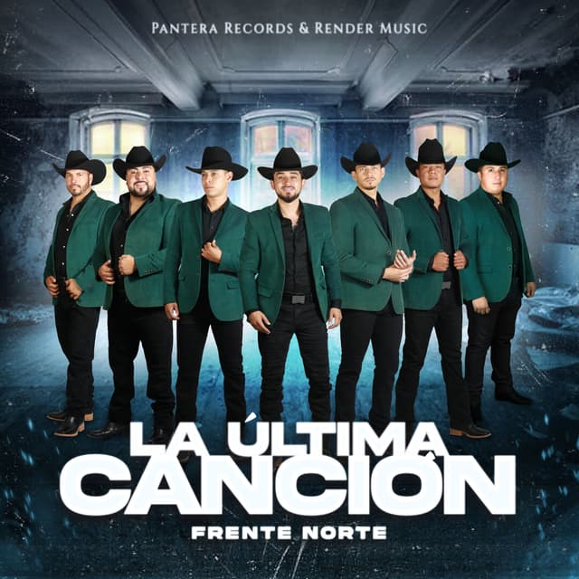 Album cover art for La Última Canción