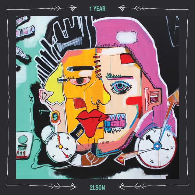 Album cover art for 1 Year
