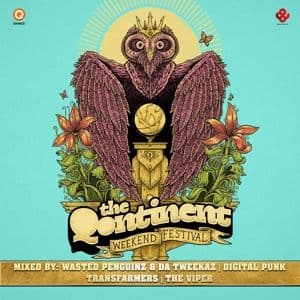 Album cover art for The Qontinent - Weekend Festival