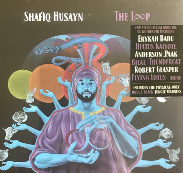 Album cover art for The Loop