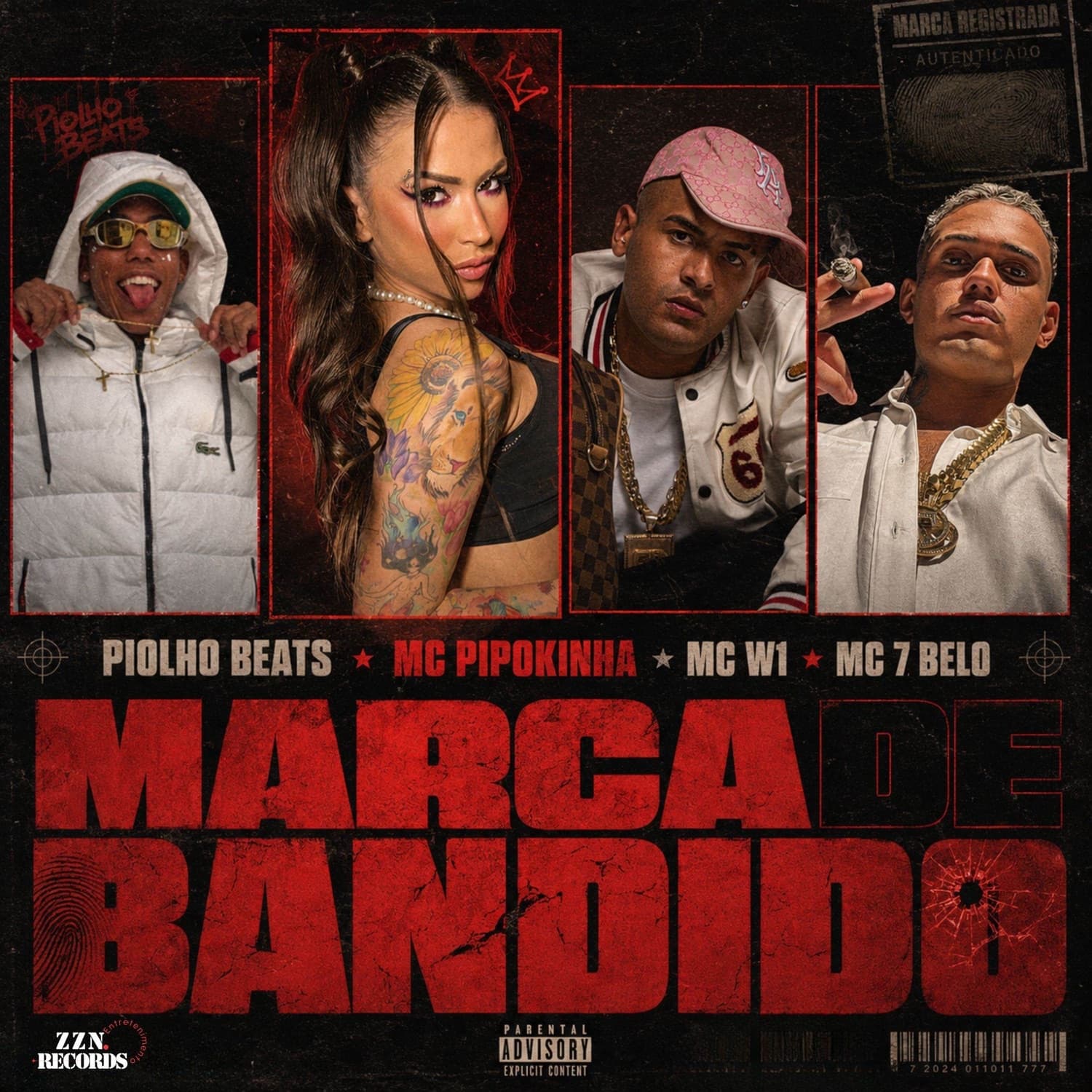 Lyric cover art