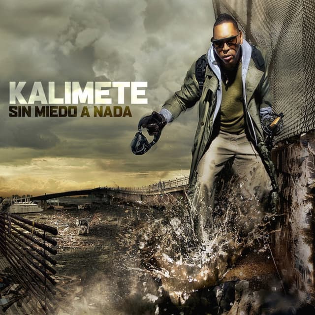 Album cover art for Sin miedo a nada