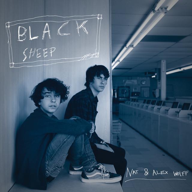 Album cover art for Black Sheep