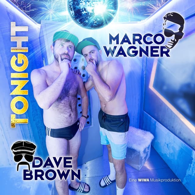 Album cover art for Tonight