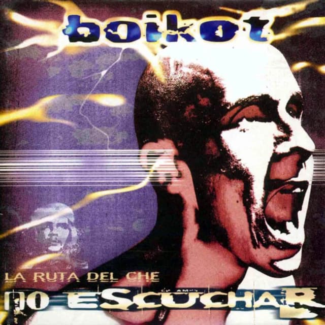 Album cover art for La Ruta Del Che (No Escuchar)
