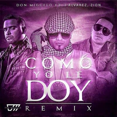 Album cover art for Como Yo Le Doy