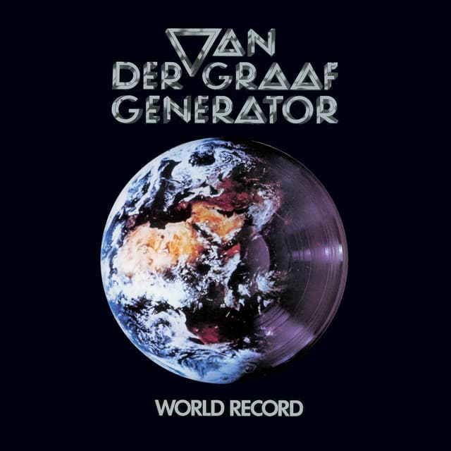 Album cover art for World Record