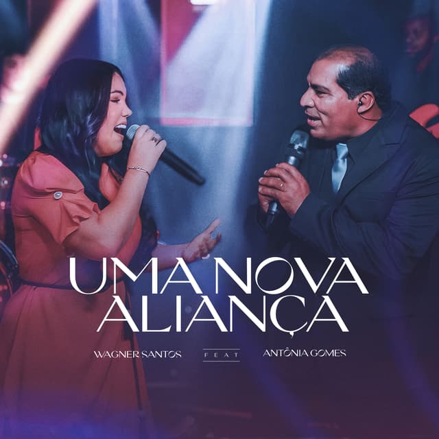 Album cover art for Uma Nova Aliança