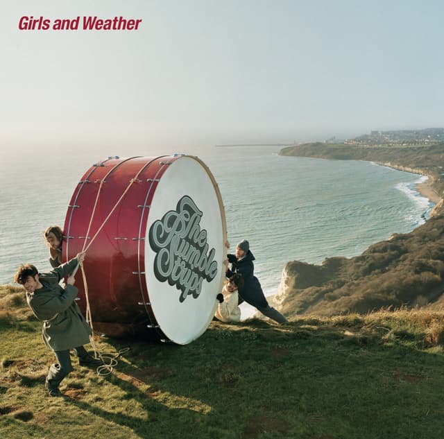 Album cover art for Girls And Weather