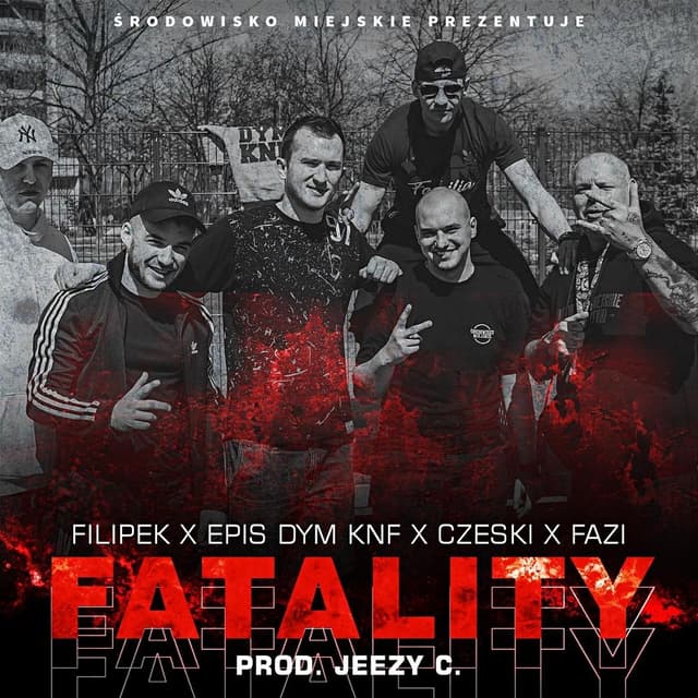 Album cover art for Fatality