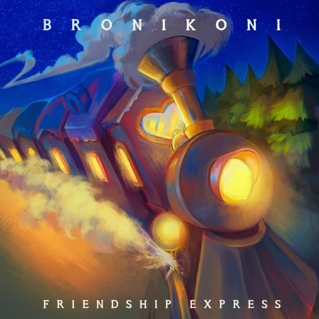 Album cover art for Friendship Express