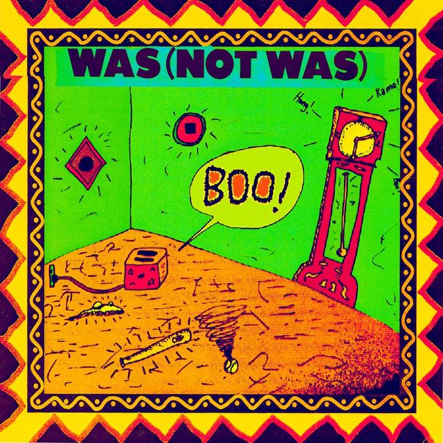 Album cover art for Boo!