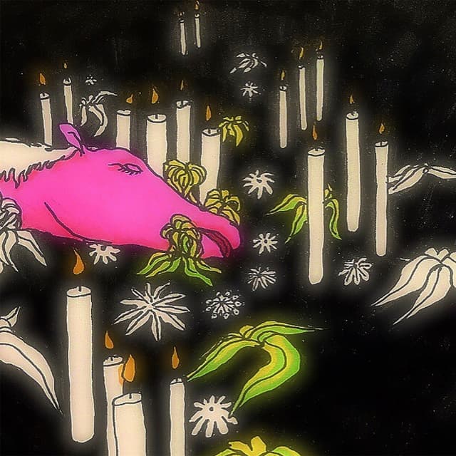 Album cover art for Candy