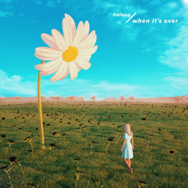 Album cover art for When It’s Over