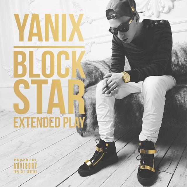 Album cover art for Block Star