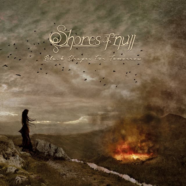 Album cover art for Black Drapes for Tomorrow