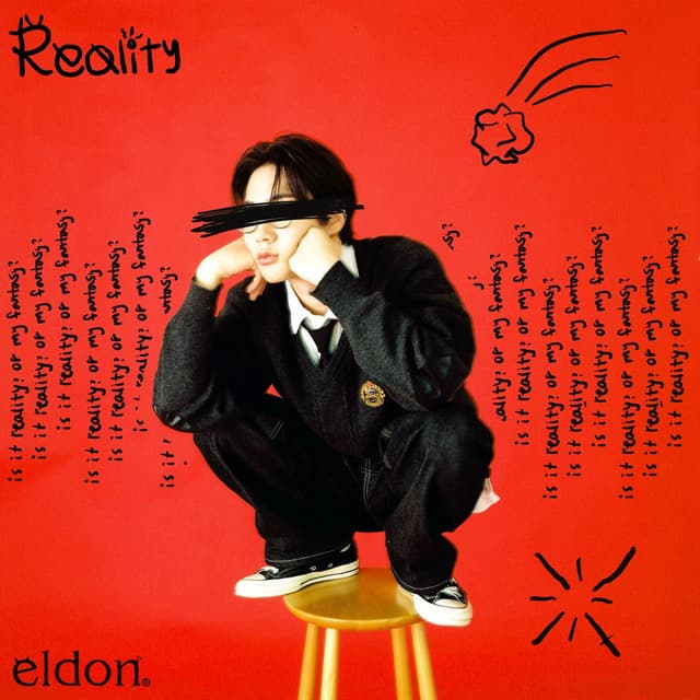 Album cover art for Reality