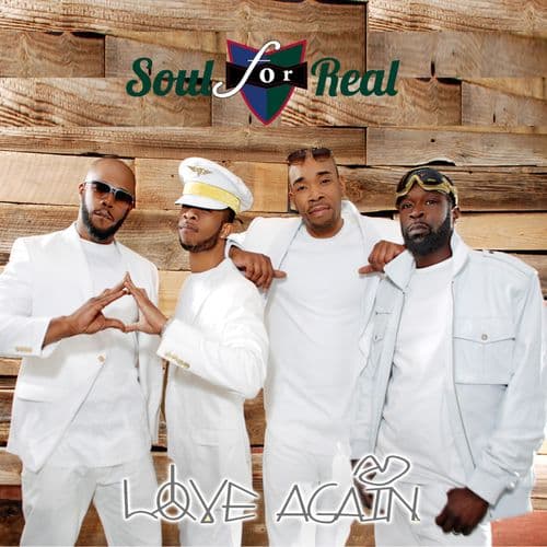 Album cover art for Love Again