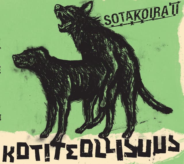 Album cover art for Sotakoira II