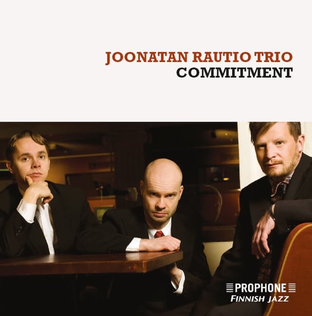 Album cover art for Commitment