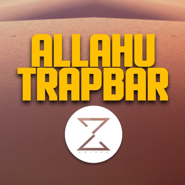 Album cover art for Allahu Trapbar