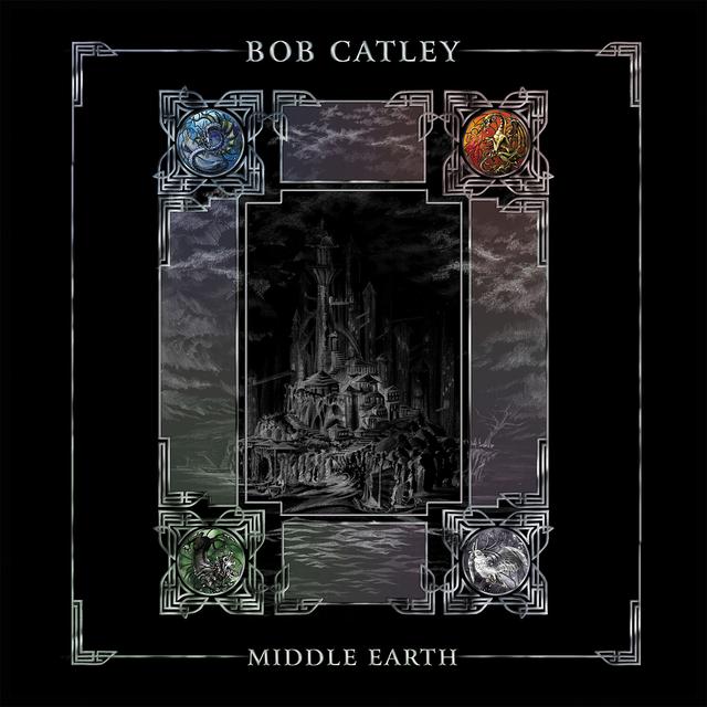 Album cover art for Middle Earth