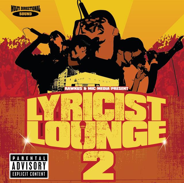 Album cover art for Lyricist Lounge Volume 2