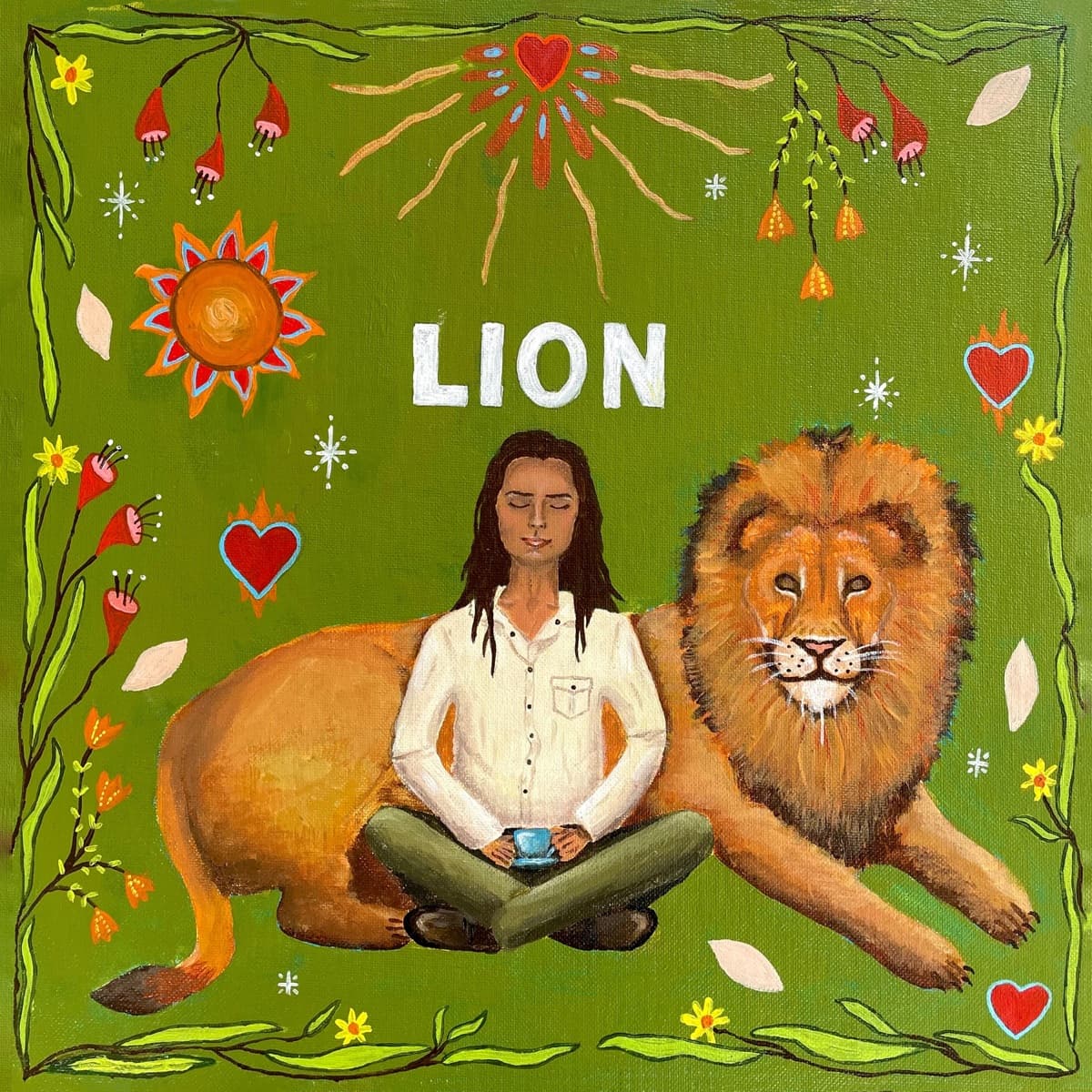 Lyric cover art
