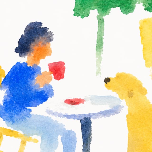 Album cover art for cafe terrace vol.2